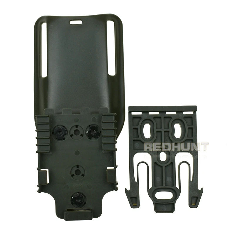 QLS 19 22 Quick Duty Holster Locking Fork System Tactical Gun Holster Belt Loop Adapter Accessories for Universal Holster