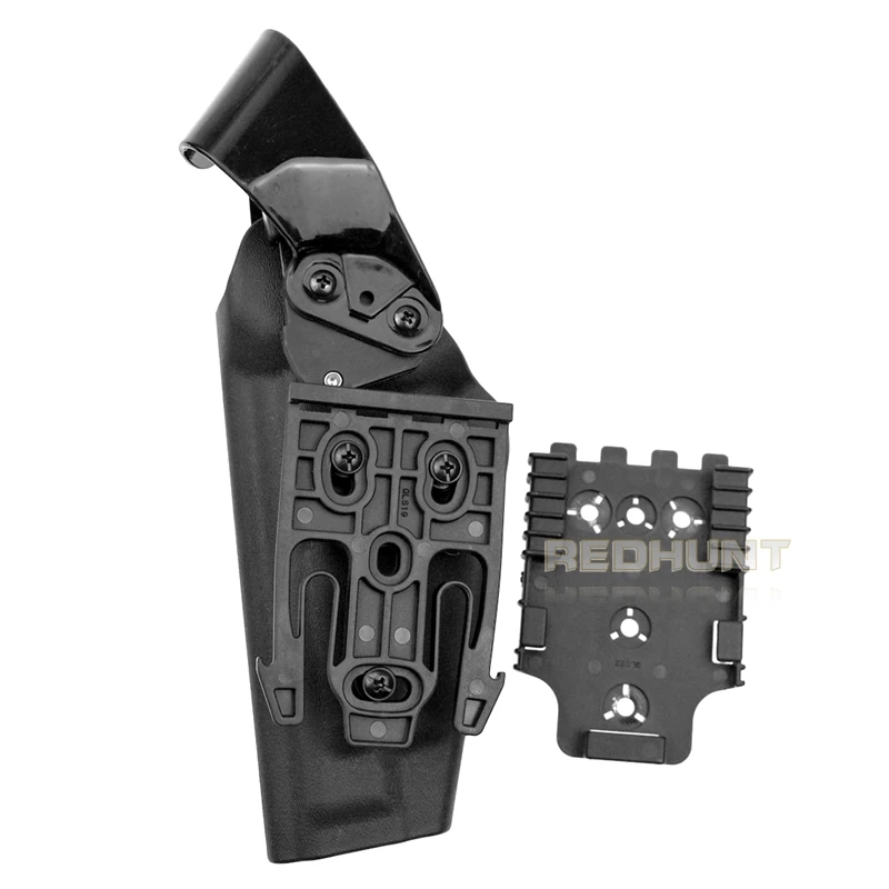 QLS 19 22 Quick Duty Holster Locking Fork System Tactical Gun Holster Belt Loop Adapter Accessories for Universal Holster