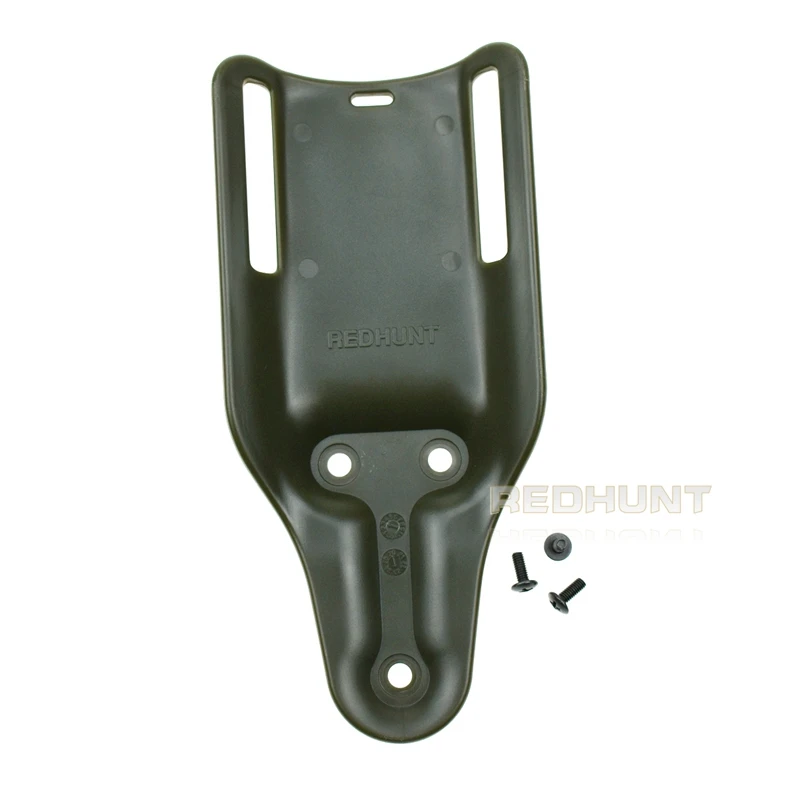 QLS 19 22 Quick Duty Holster Locking Fork System Tactical Gun Holster Belt Loop Adapter Accessories for Universal Holster
