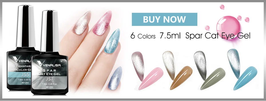 VENALISA TPO FREE Easy Peel Off Water Base Coat Long Wear Tempered Nowipe Top Coat Basic Nail Gel Polish Enamel Varnish Gels