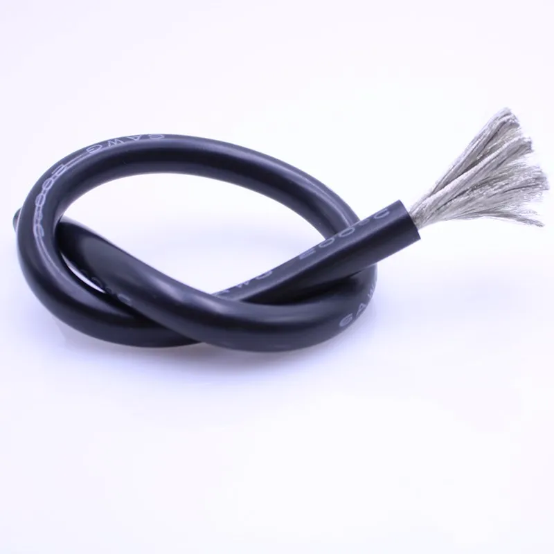 Heat-resistant silicone wire12AWG 13 14 15 16awg 17 18 20 22 24 26 28 30 AWG high temperature 200 ° cold-resistant -60 °