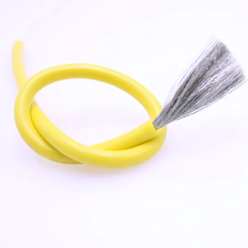 Heat-resistant silicone wire12AWG 13 14 15 16awg 17 18 20 22 24 26 28 30 AWG high temperature 200 ° cold-resistant -60 °