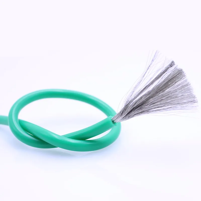 Heat-resistant silicone wire12AWG 13 14 15 16awg 17 18 20 22 24 26 28 30 AWG high temperature 200 ° cold-resistant -60 °