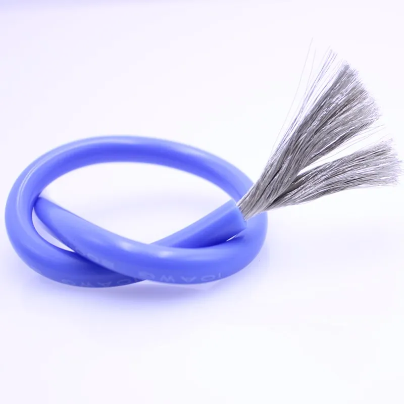 Heat-resistant silicone wire12AWG 13 14 15 16awg 17 18 20 22 24 26 28 30 AWG high temperature 200 ° cold-resistant -60 °