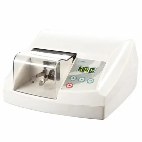 NEW Dental Amalgamator for Clinic Use Microprocessor Control Adjustable Speed Time 35W Power White