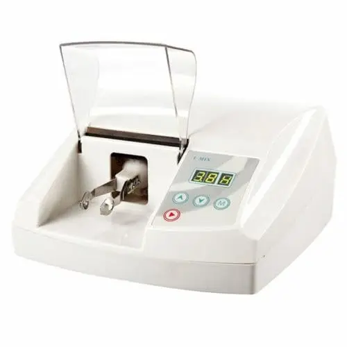 NEW Dental Amalgamator for Clinic Use Microprocessor Control Adjustable Speed Time 35W Power White