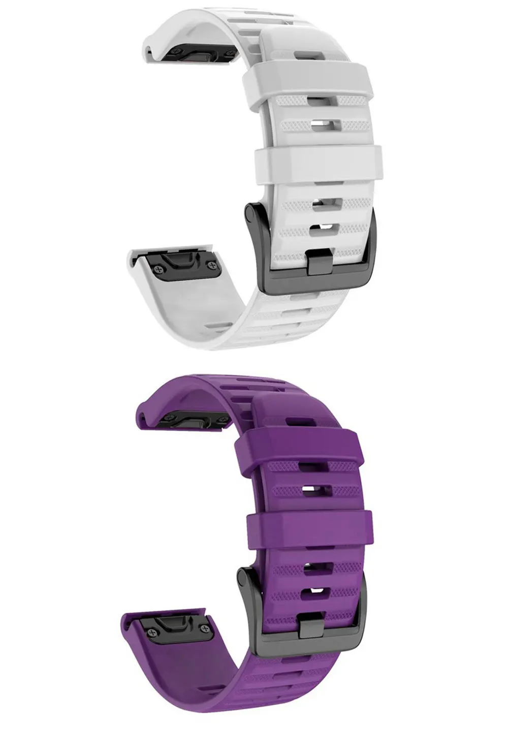26 20 22 MM Watchband For Garmin Fenix 6 6X Pro 5 5S 5X Plus 3HR Fenix7 7X Silicone Quick Release Watch Easyfit Wrist Band Strap