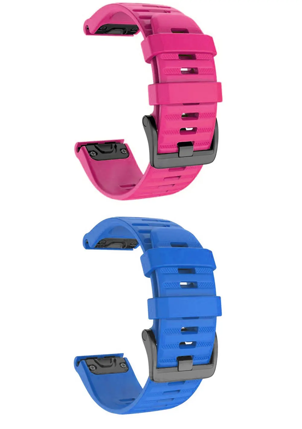 26 20 22 MM Watchband For Garmin Fenix 6 6X Pro 5 5S 5X Plus 3HR Fenix7 7X Silicone Quick Release Watch Easyfit Wrist Band Strap