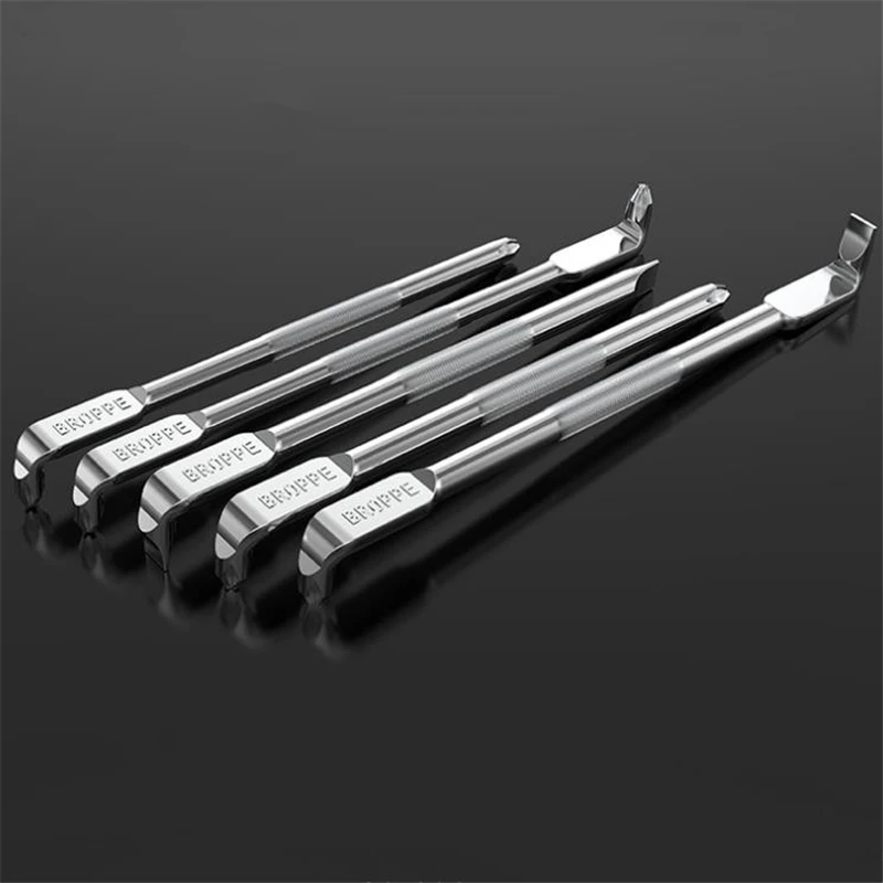 BROPPE Z-Type Screwdriver L-Shaped 90-Degree Right-Angle Elbow Bend Phillips/Slotted With Magnetic Short Screwdriver