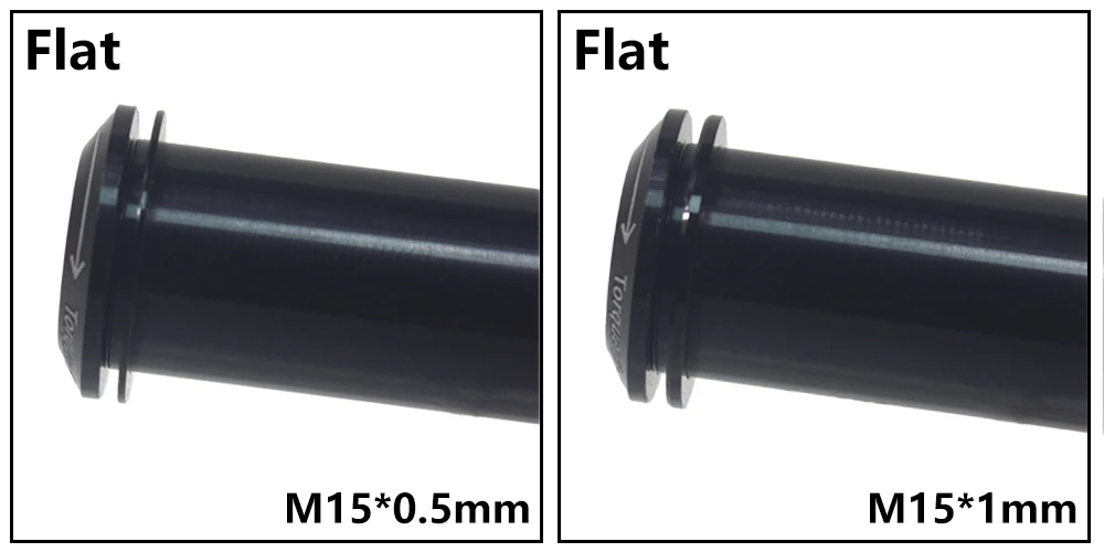 Bicycle Thru Axle Washer M12x1mm/2mm/3mm/4mm Axle Washers M12 Washer Hubs Tube Shaft Skewers Washers Flat/Conical Washer