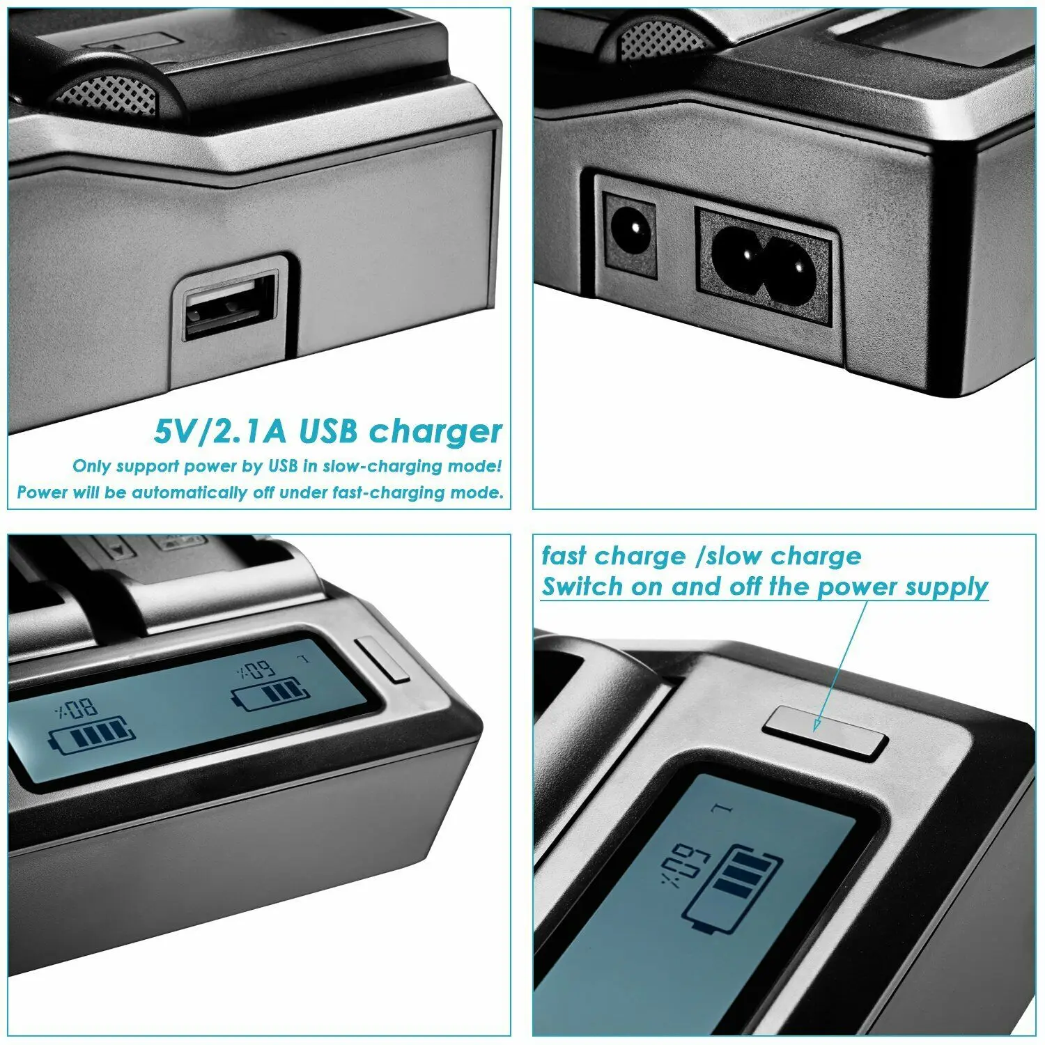 Probty 10800mAh NP-F980 NP-F970 NPF960 NP F970 Battery with USB Charge Output For Sony PLM-100 CCD-TRV35 MVC-FD91 MC1500C