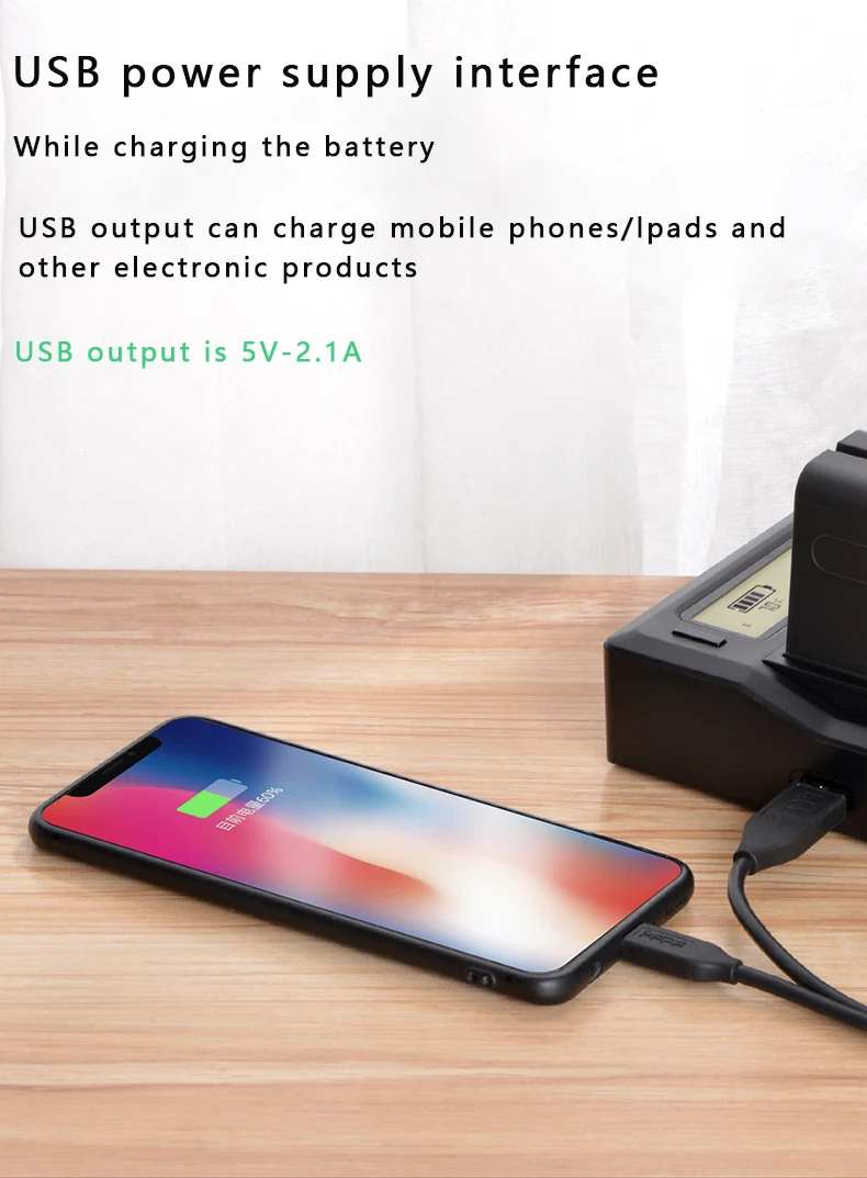 Probty 10800mAh NP-F980 NP-F970 NPF960 NP F970 Battery with USB Charge Output For Sony PLM-100 CCD-TRV35 MVC-FD91 MC1500C