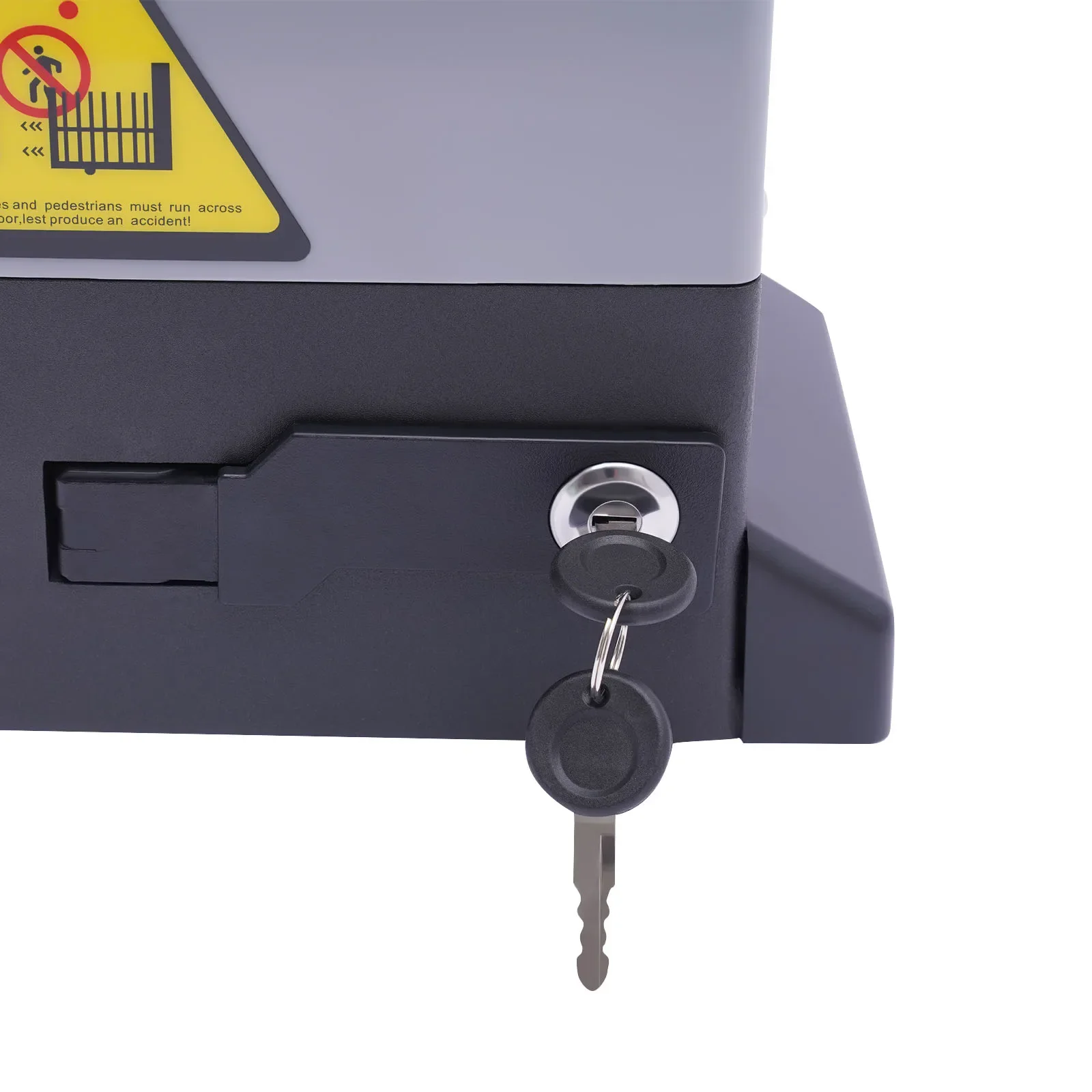 750W 1600kg 1400RPM Powerful Sliding Gate Opener Silent Automatic Electric Motor Kit with remote control