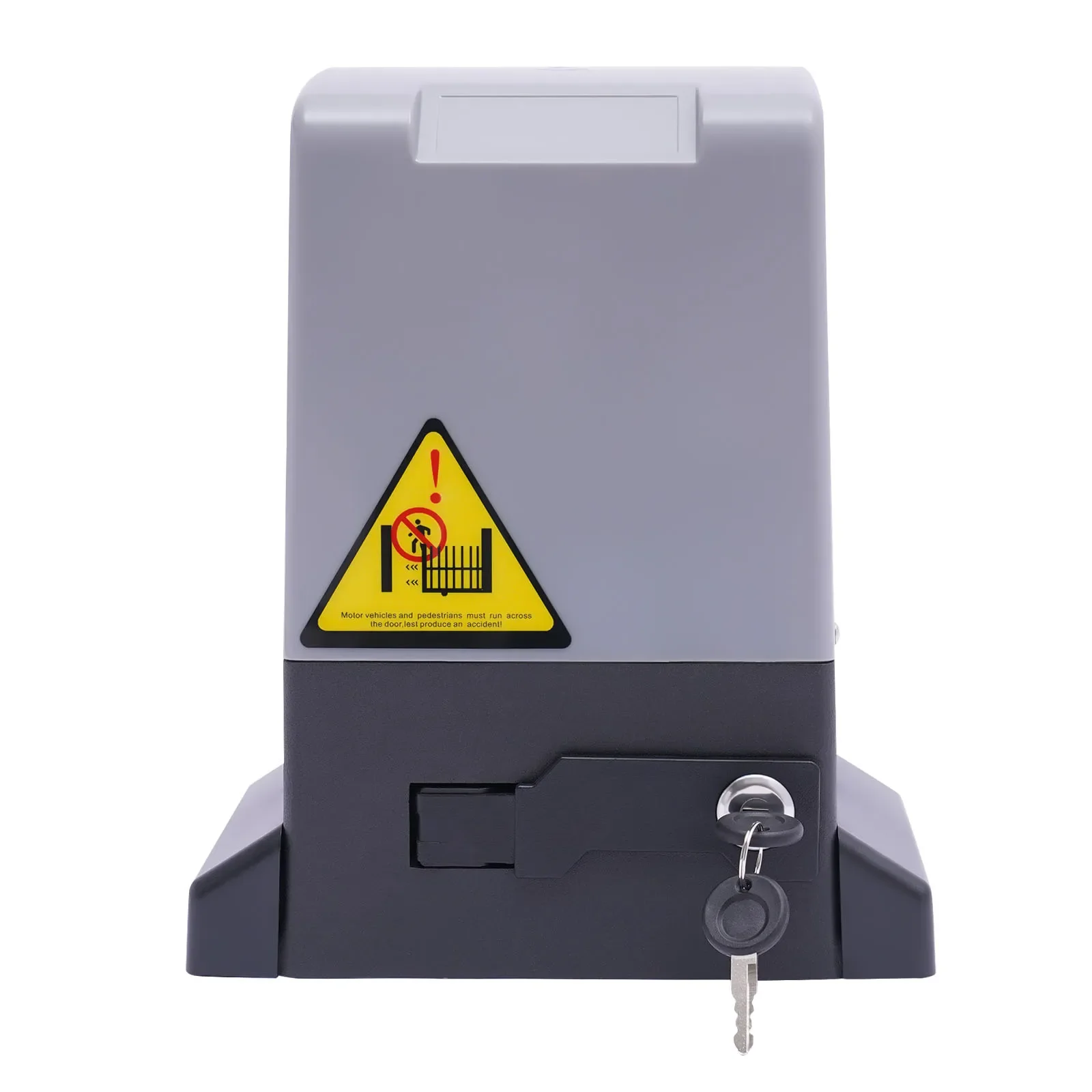 750W 1600kg 1400RPM Powerful Sliding Gate Opener Silent Automatic Electric Motor Kit with remote control