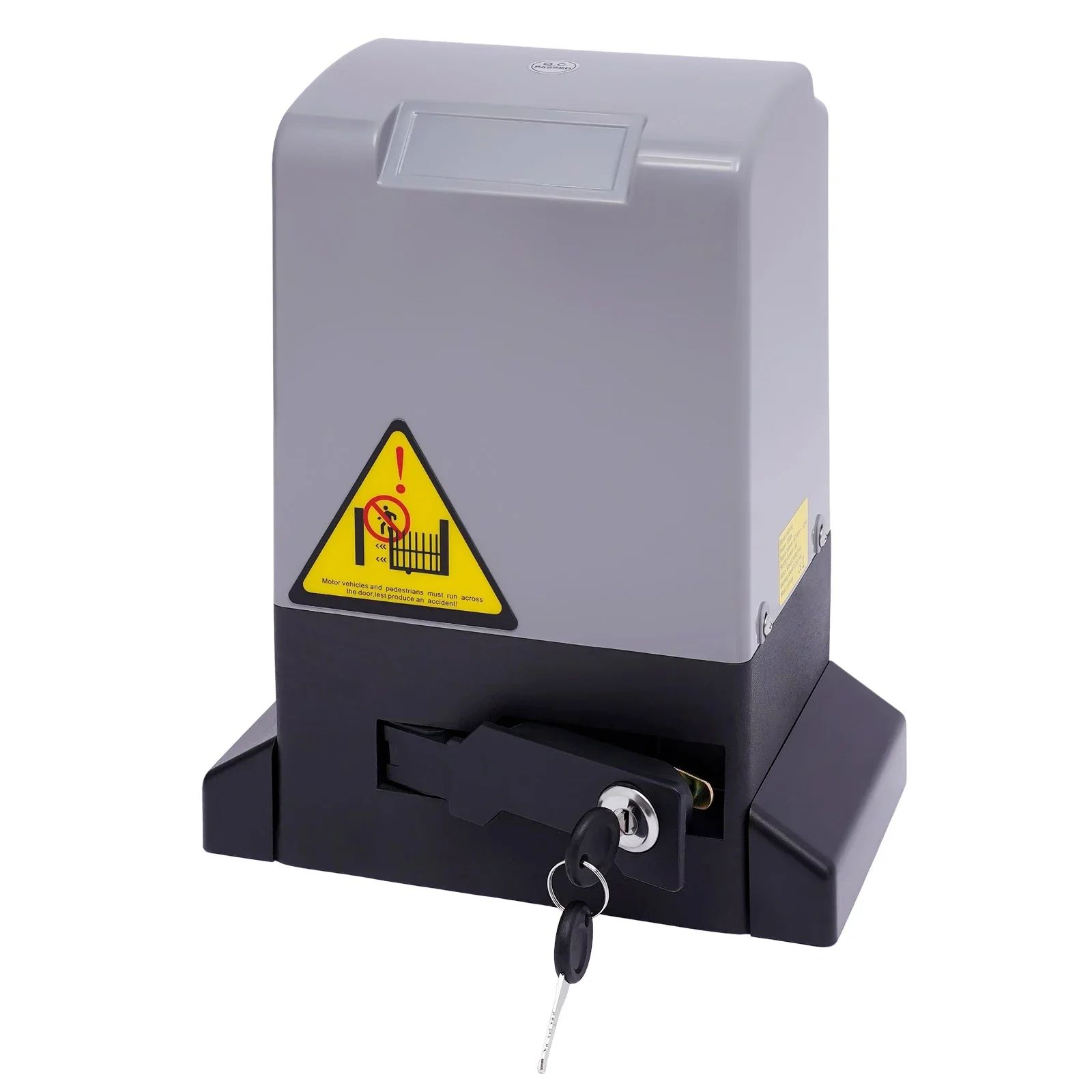 750W 1600kg 1400RPM Powerful Sliding Gate Opener Silent Automatic Electric Motor Kit with remote control