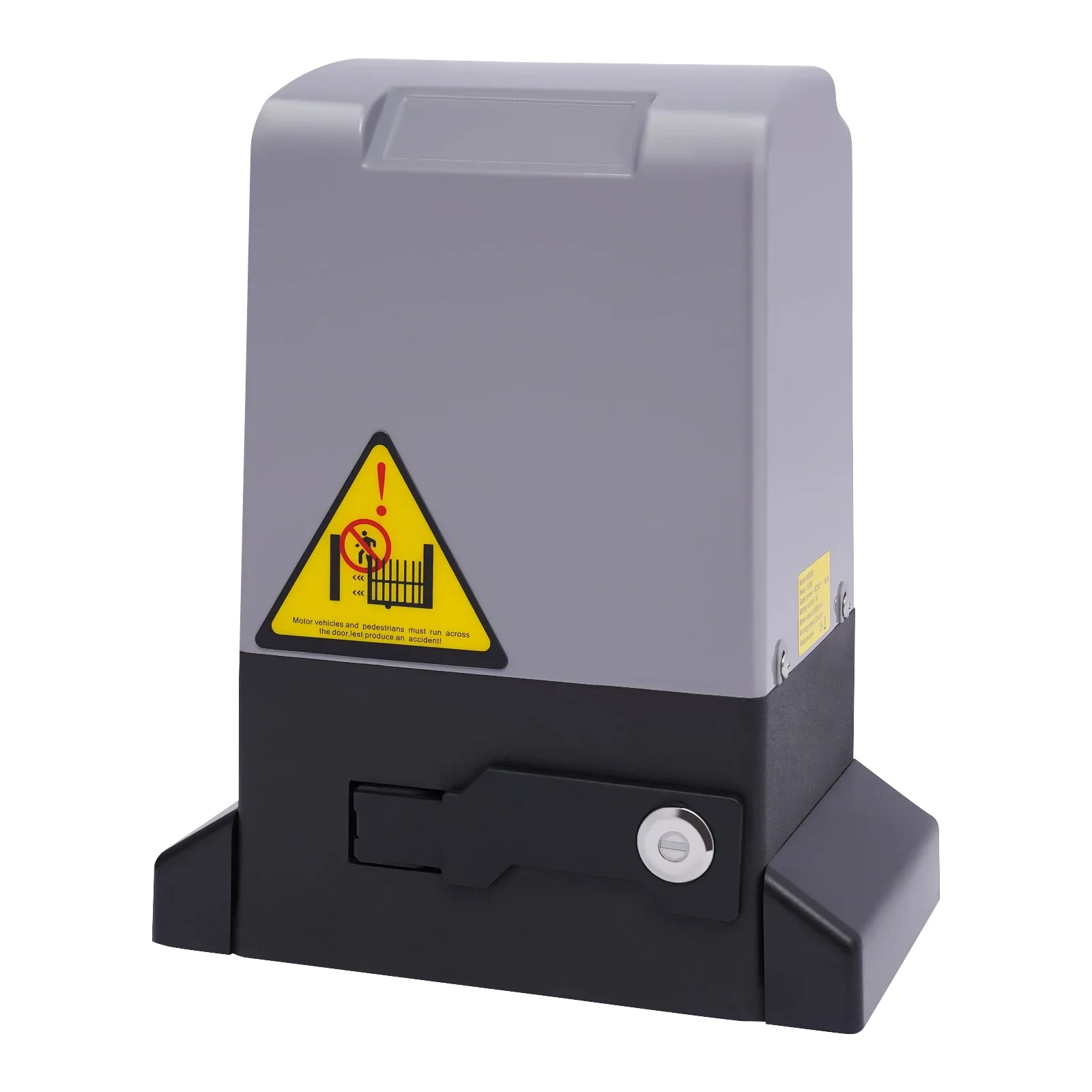 750W 1600kg 1400RPM Powerful Sliding Gate Opener Silent Automatic Electric Motor Kit with remote control