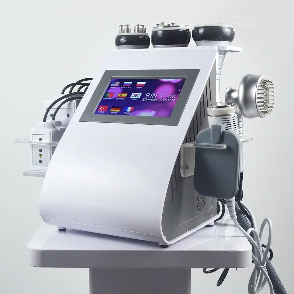 Missheart Professional 9-in-1 40K Cavitation Ultrasonic Weight Loss Lifting And Firming Massage(Fast Shipping From UK Warehouse)