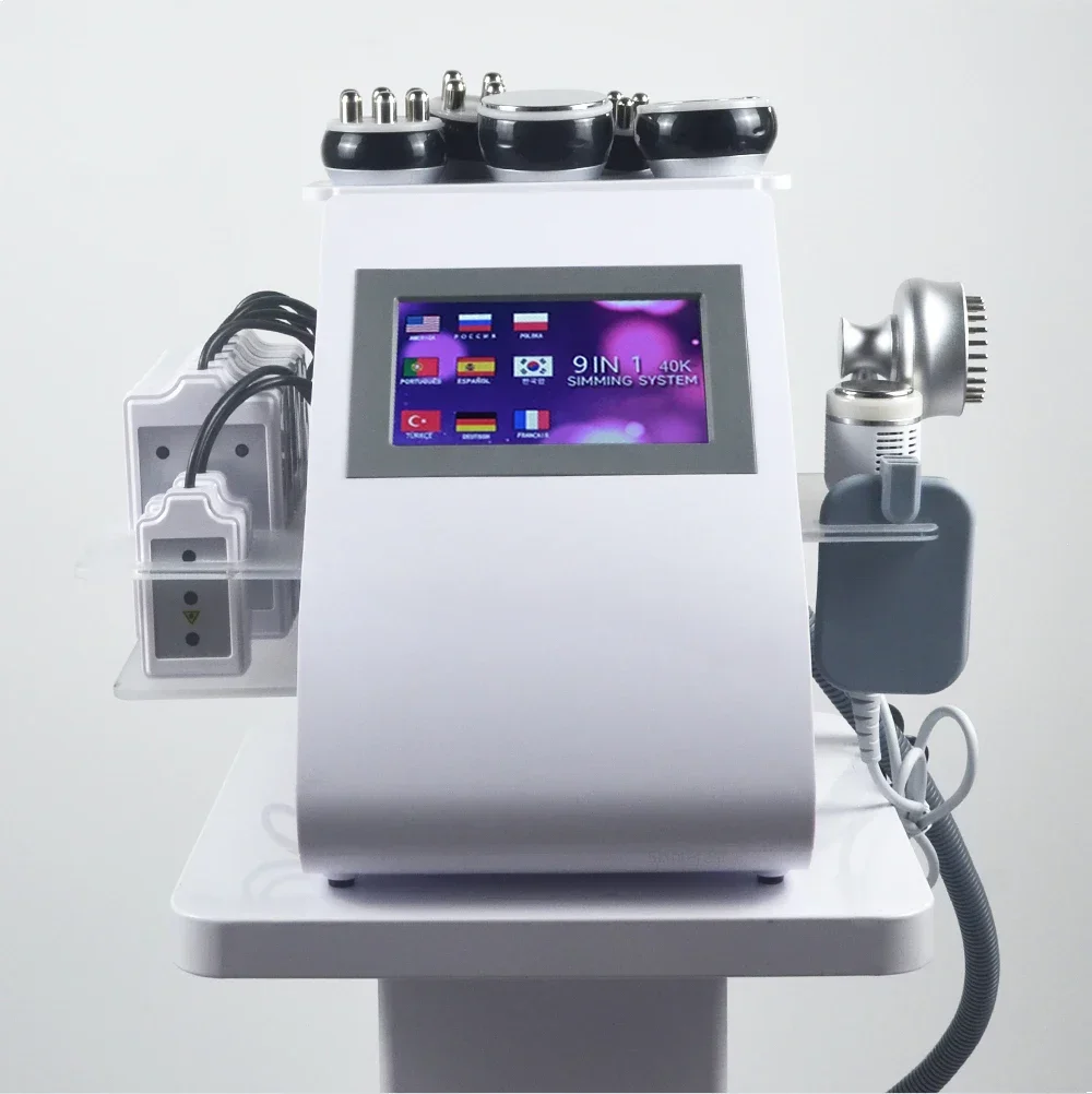 Missheart Professional 9-in-1 40K Cavitation Ultrasonic Weight Loss Lifting And Firming Massage(Fast Shipping From UK Warehouse)