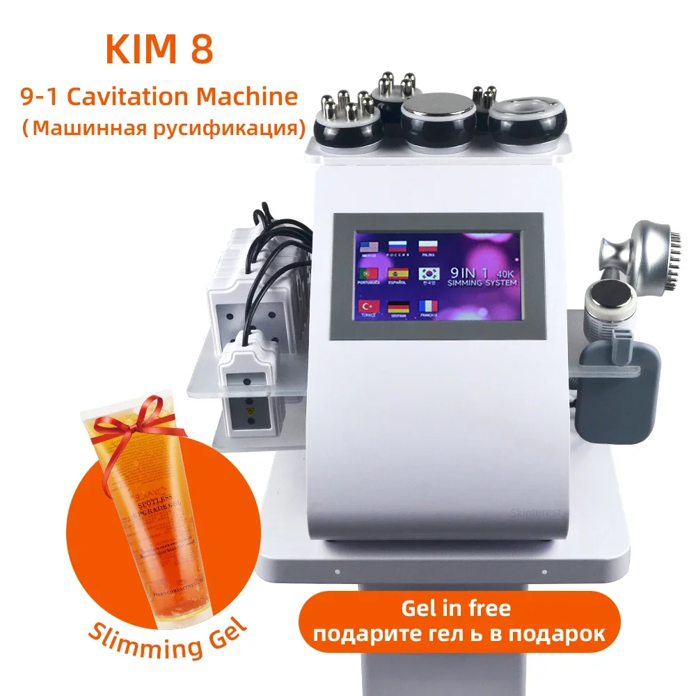 Missheart Professional 9-in-1 40K Cavitation Ultrasonic Weight Loss Lifting And Firming Massage(Fast Shipping From UK Warehouse)
