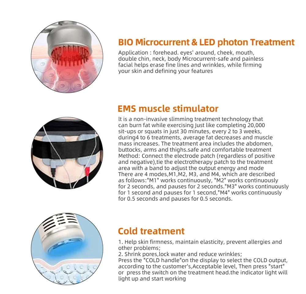 Missheart Professional 9-in-1 40K Cavitation Ultrasonic Weight Loss Lifting And Firming Massage(Fast Shipping From UK Warehouse)