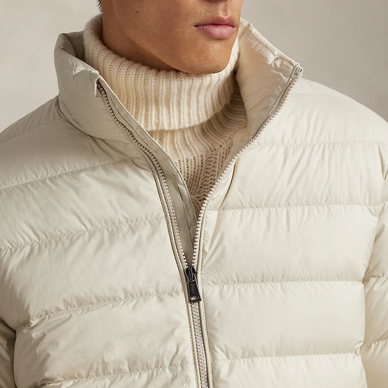 Winter new men's casual jacket long sleeved hooded loose warm cotton jacket