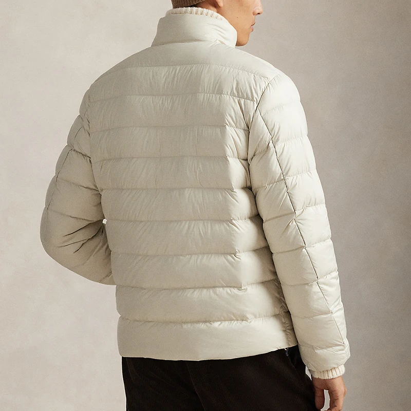 Winter new men's casual jacket long sleeved hooded loose warm cotton jacket
