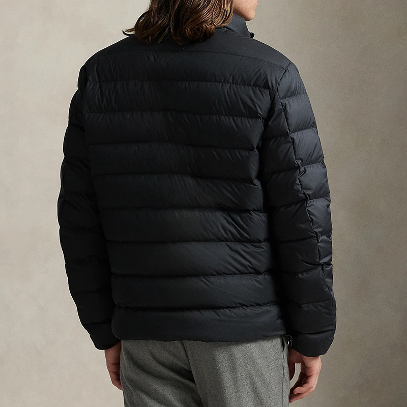 Winter new men's casual jacket long sleeved hooded loose warm cotton jacket
