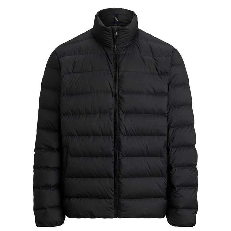 Winter new men's casual jacket long sleeved hooded loose warm cotton jacket