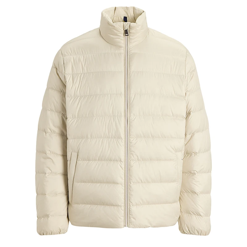 Winter new men's casual jacket long sleeved hooded loose warm cotton jacket