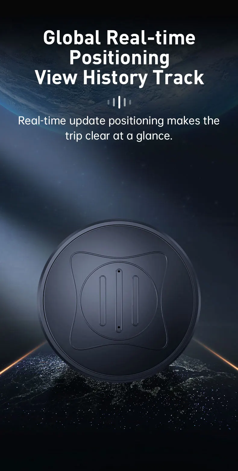 GF10 Mini GPS Tracker Real-time GPS Tracking Device Anti-Theft Alarm Anti-lost Locator Strong Magnetic GPS Tracker Free APP