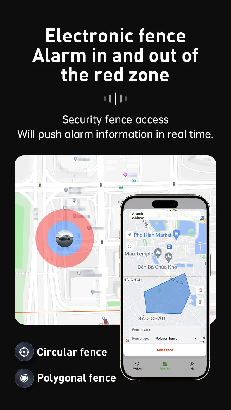 GF10 Mini GPS Tracker Real-time GPS Tracking Device Anti-Theft Alarm Anti-lost Locator Strong Magnetic GPS Tracker Free APP