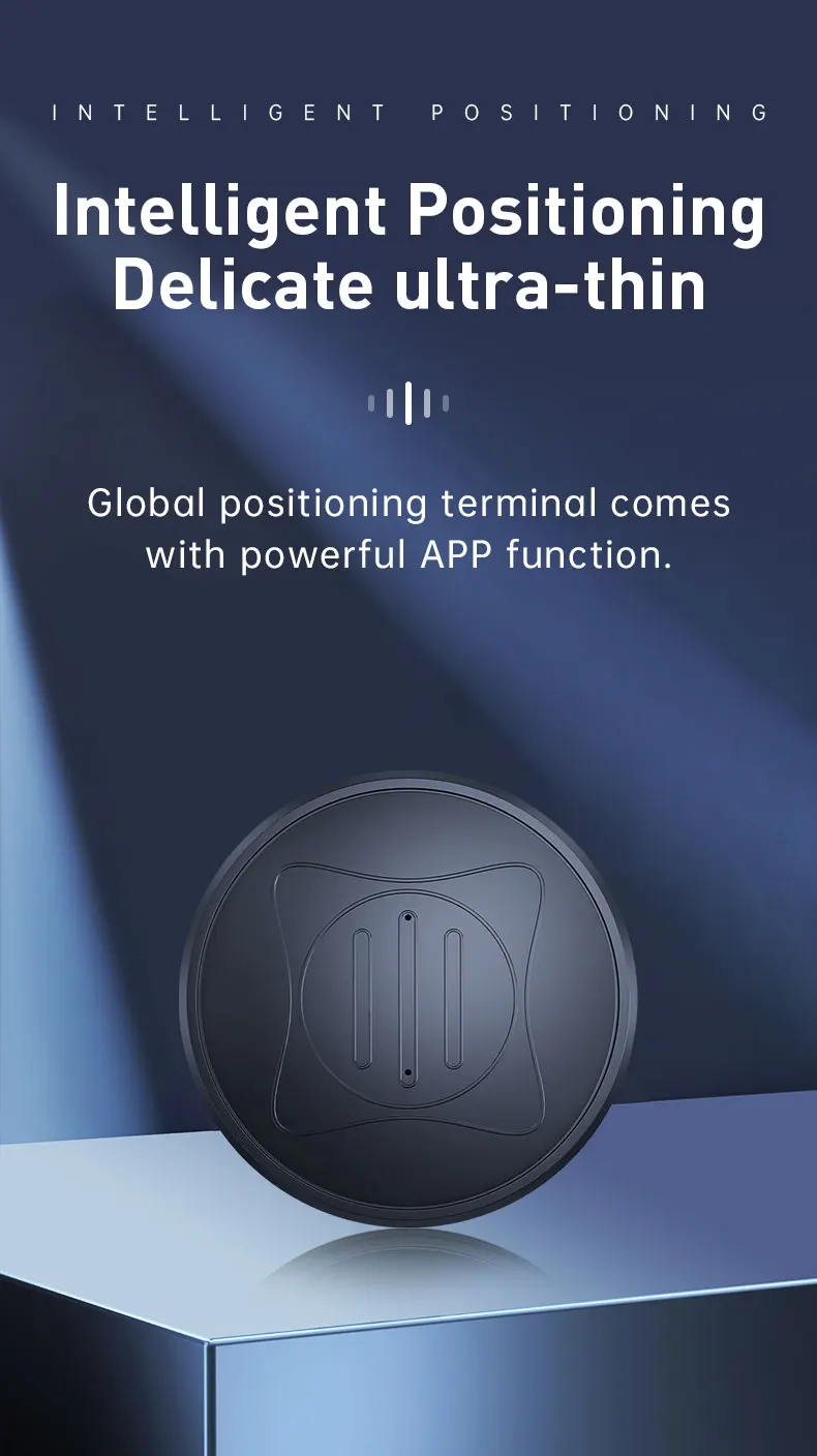 GF10 Mini GPS Tracker Real-time GPS Tracking Device Anti-Theft Alarm Anti-lost Locator Strong Magnetic GPS Tracker Free APP