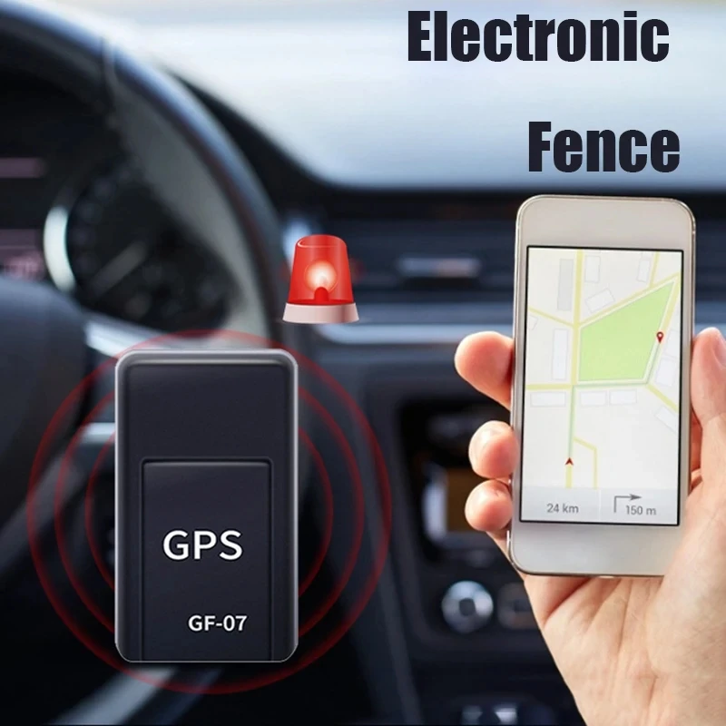 GPS Tracking Device GF07 Mini GPS Tracker Car GPS Position APP Strong Magnetic Anti-lost Alarm Vehicle GPS Locator