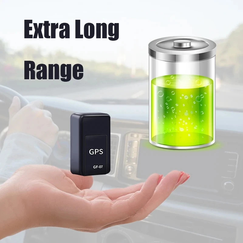GPS Tracking Device GF07 Mini GPS Tracker Car GPS Position APP Strong Magnetic Anti-lost Alarm Vehicle GPS Locator