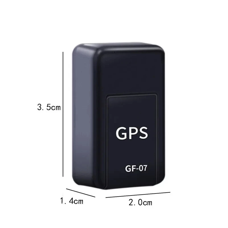 GPS Tracking Device GF07 Mini GPS Tracker Car GPS Position APP Strong Magnetic Anti-lost Alarm Vehicle GPS Locator