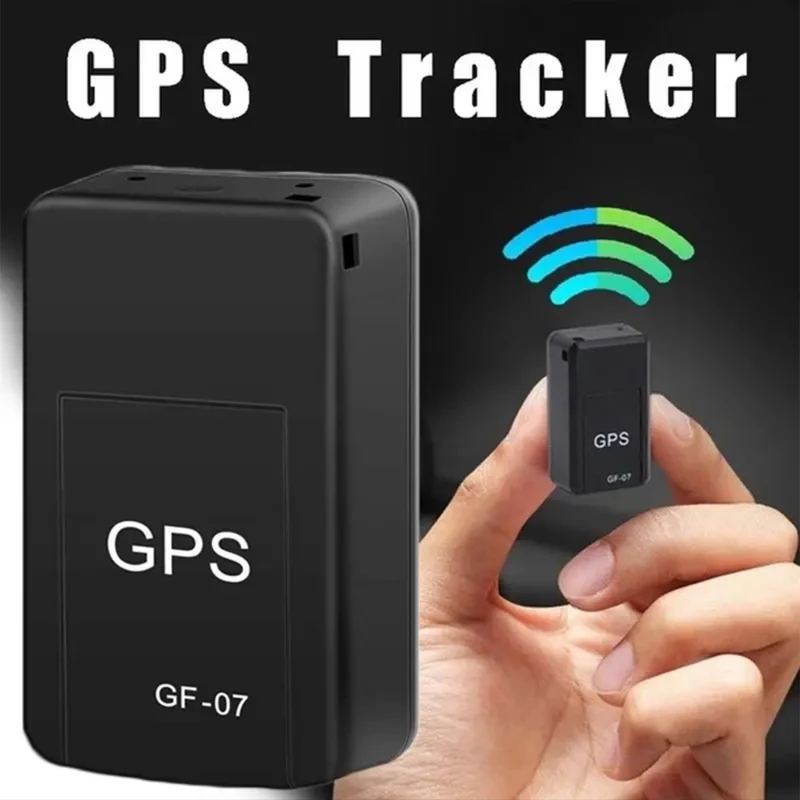 GPS Tracking Device GF07 Mini GPS Tracker Car GPS Position APP Strong Magnetic Anti-lost Alarm Vehicle GPS Locator