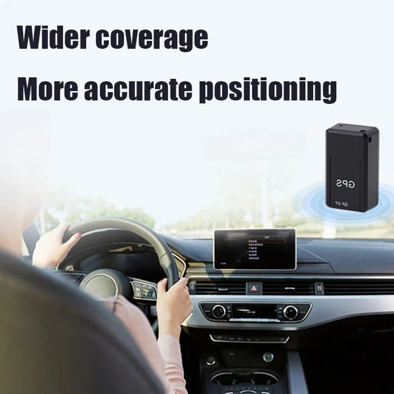 GPS Tracking Device GF07 Mini GPS Tracker Car GPS Position APP Strong Magnetic Anti-lost Alarm Vehicle GPS Locator
