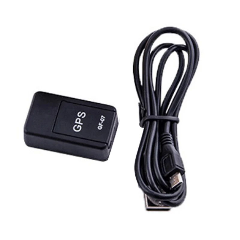 GPS Tracking Device GF07 Mini GPS Tracker Car GPS Position APP Strong Magnetic Anti-lost Alarm Vehicle GPS Locator