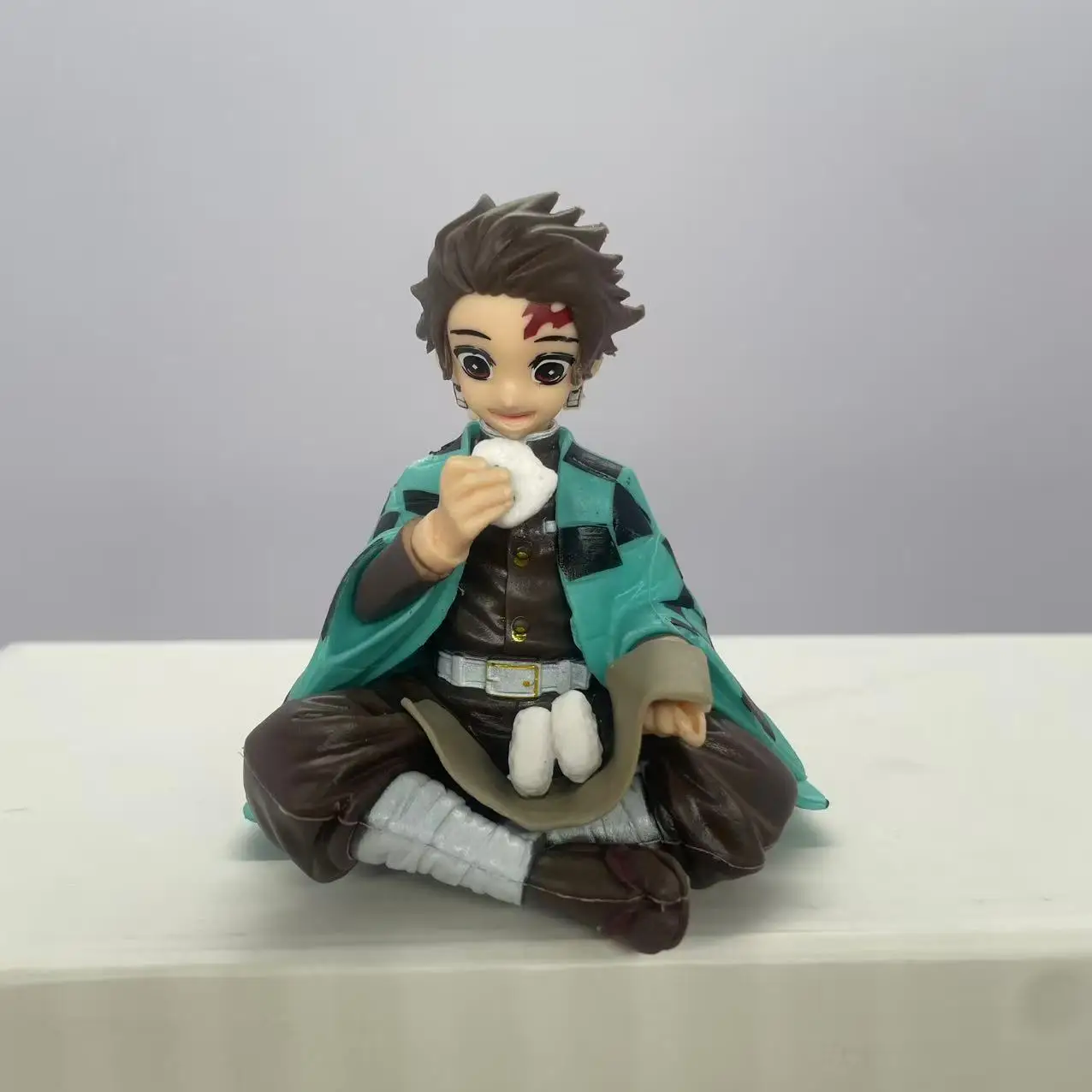 Anime Demon Slayer Action Figures Tanjirou Tomioka GiyuuZenitsu Kochou Nezuko Anime Figure Collect Kid Doll Toys for Children