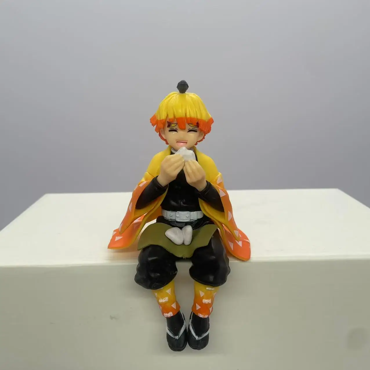 Anime Demon Slayer Action Figures Tanjirou Tomioka GiyuuZenitsu Kochou Nezuko Anime Figure Collect Kid Doll Toys for Children