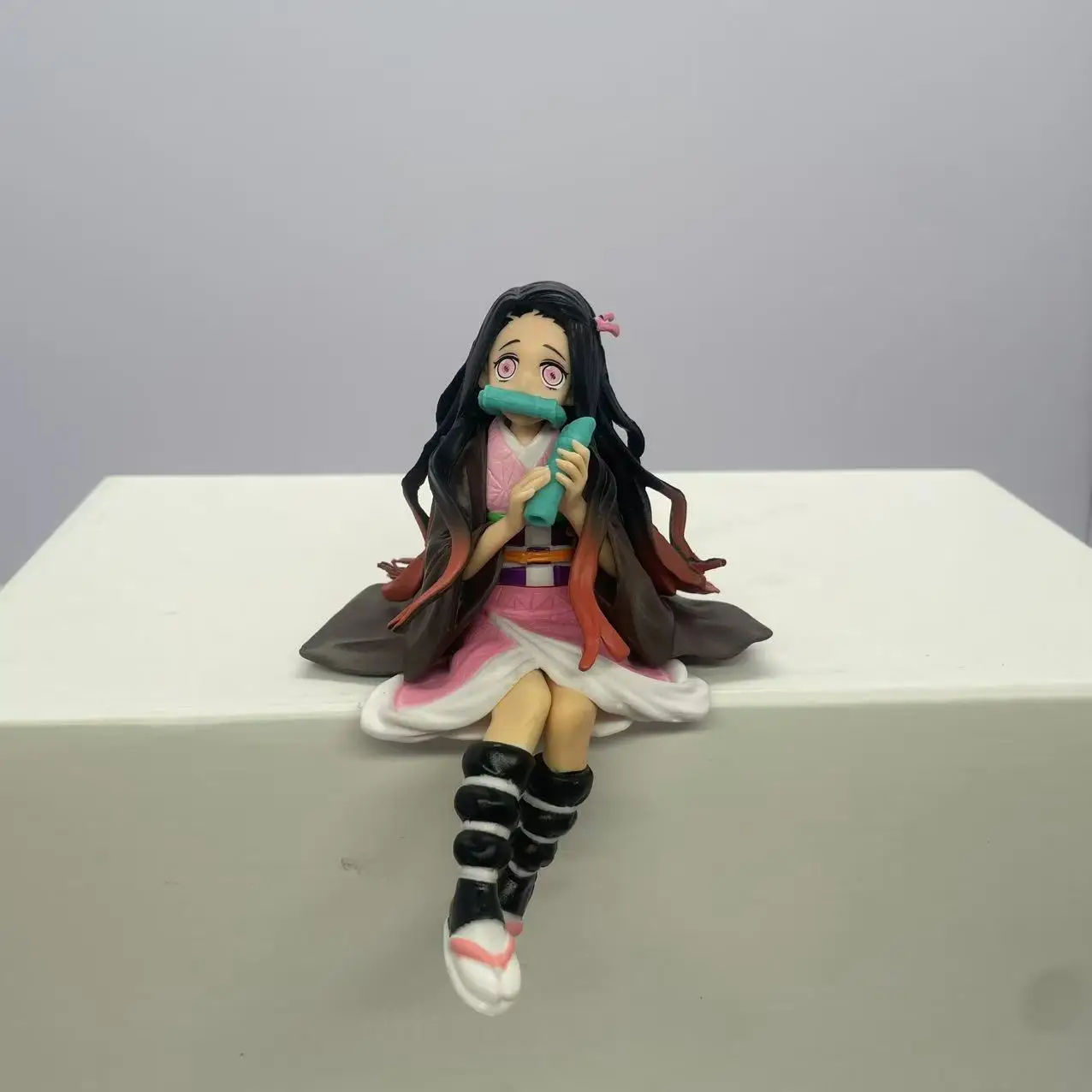 Anime Demon Slayer Action Figures Tanjirou Tomioka GiyuuZenitsu Kochou Nezuko Anime Figure Collect Kid Doll Toys for Children