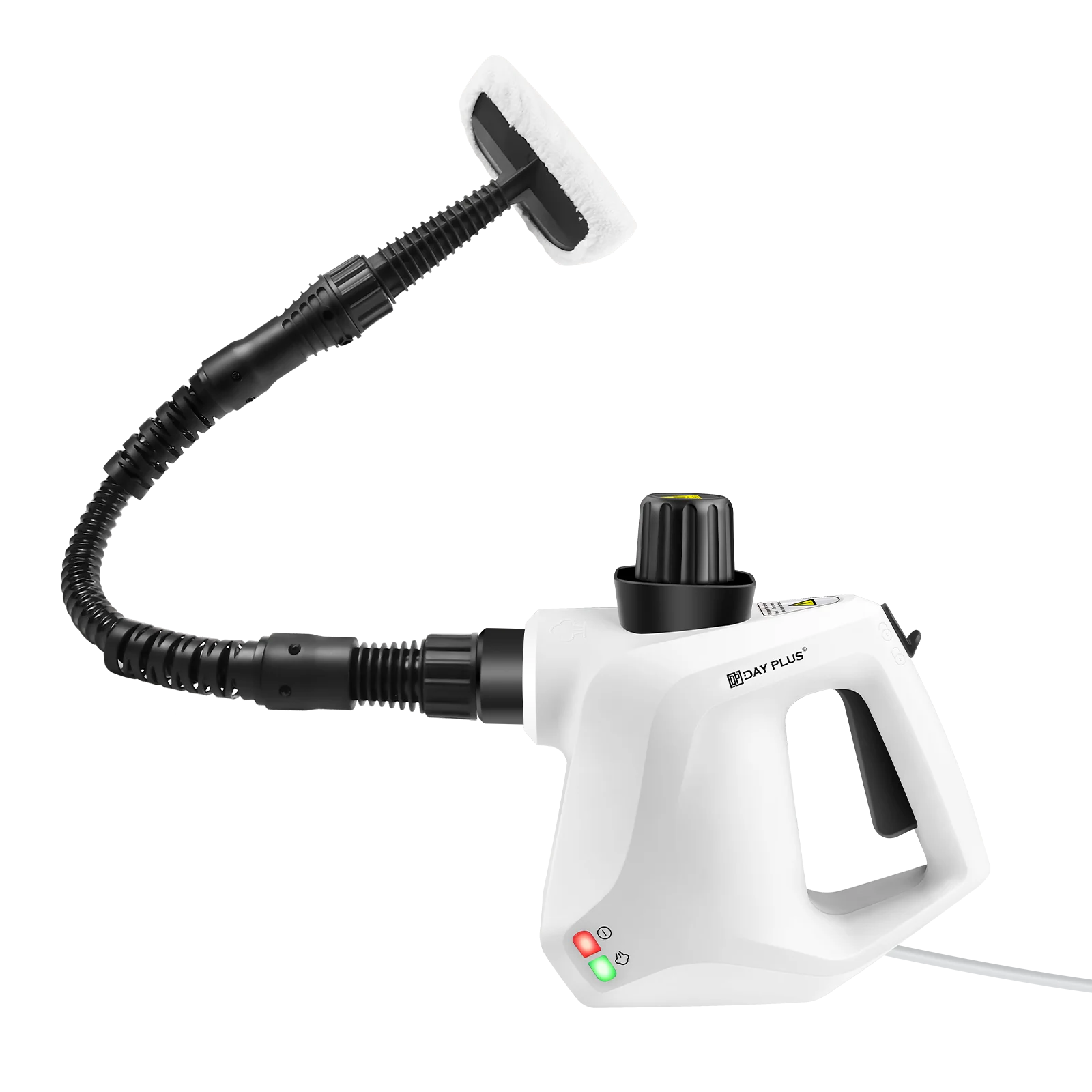 1000W High Pressure Steam Cleaner Cleaning Car Machine IPX4 Steamer with 2.5m Power Cord Steam Gun with 9 Accessory Kit