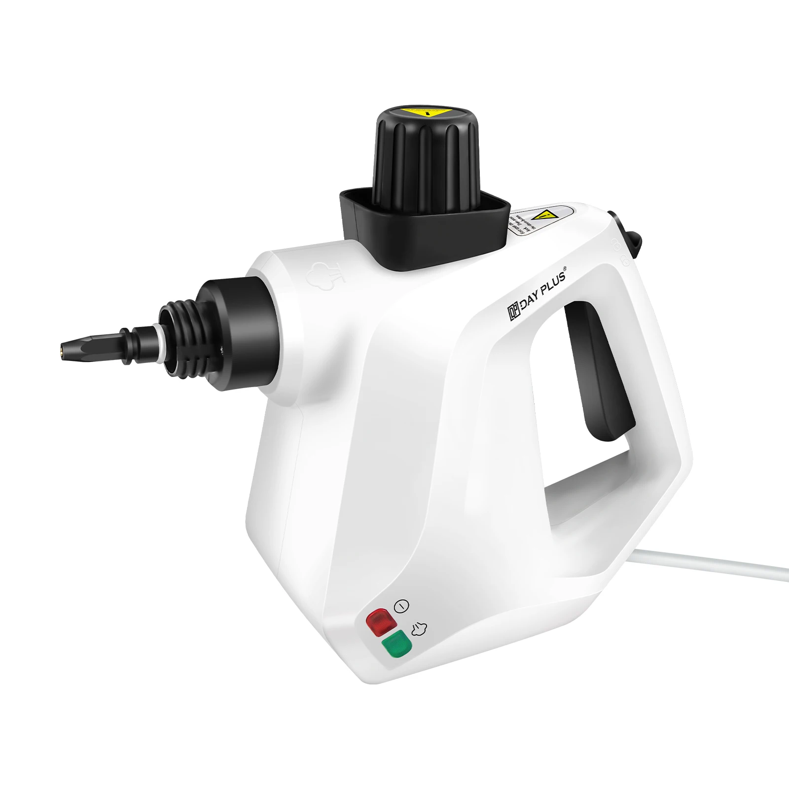 1000W High Pressure Steam Cleaner Cleaning Car Machine IPX4 Steamer with 2.5m Power Cord Steam Gun with 9 Accessory Kit