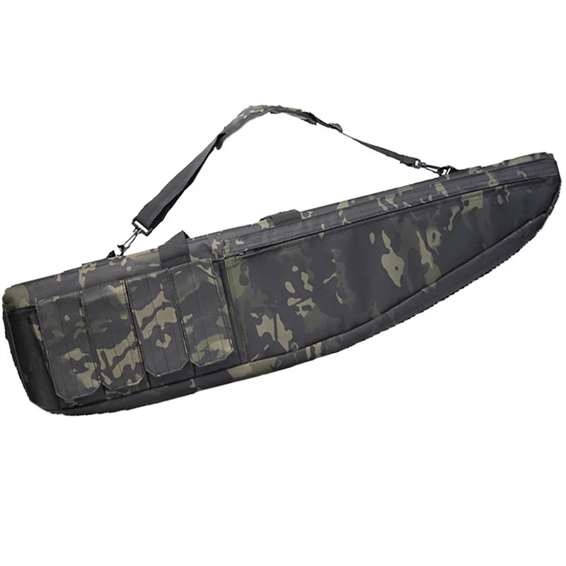 70cm / 98cm / 115cm Tactical Gun Bag Heavy Duty Long Gun Carry Case Outdoor Hunting Gun Shoulder Bag CS Gun Holster