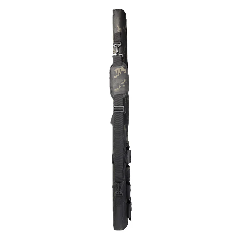 70cm / 98cm / 115cm Tactical Gun Bag Heavy Duty Long Gun Carry Case Outdoor Hunting Gun Shoulder Bag CS Gun Holster