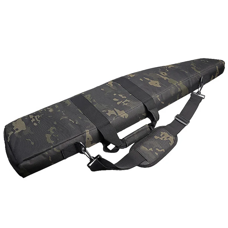 70cm / 98cm / 115cm Tactical Gun Bag Heavy Duty Long Gun Carry Case Outdoor Hunting Gun Shoulder Bag CS Gun Holster