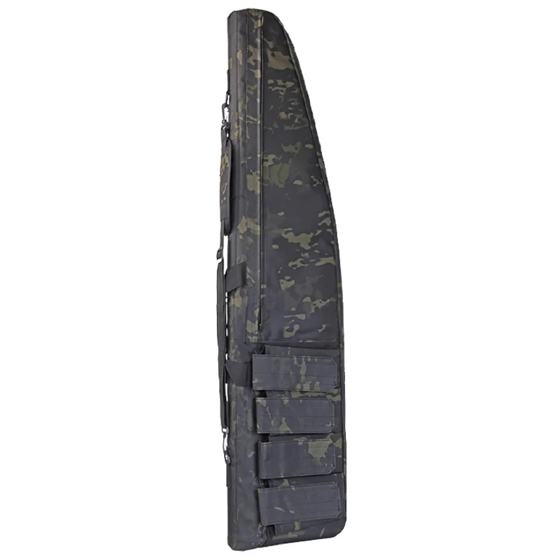 70cm / 98cm / 115cm Tactical Gun Bag Heavy Duty Long Gun Carry Case Outdoor Hunting Gun Shoulder Bag CS Gun Holster