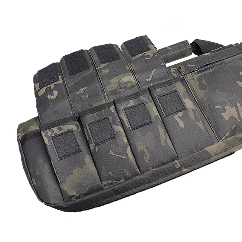 70cm / 98cm / 115cm Tactical Gun Bag Heavy Duty Long Gun Carry Case Outdoor Hunting Gun Shoulder Bag CS Gun Holster