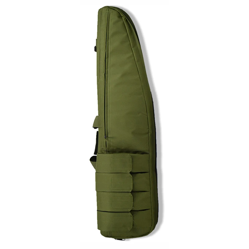 70cm / 98cm / 115cm Tactical Gun Bag Heavy Duty Long Gun Carry Case Outdoor Hunting Gun Shoulder Bag CS Gun Holster