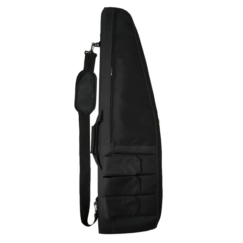 70cm / 98cm / 115cm Tactical Gun Bag Heavy Duty Long Gun Carry Case Outdoor Hunting Gun Shoulder Bag CS Gun Holster